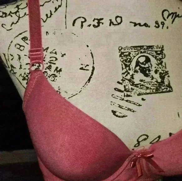 Mamia Womans Full Support Pink Bra Size 36C - Picture 2 of 9